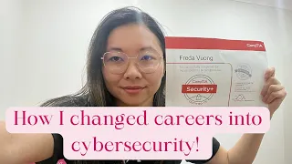 How I got into Cybersecurity with NO Experience and no IT Degree