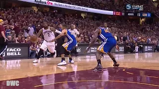 Stephen Curry Defense On Kyrie Irving June 8, 2016 Finals, G3