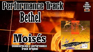 Cuarteto Bethel - Moisés - Performance Tracks Original