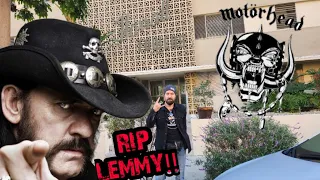 Exploring Lemmy Kilmister's Legendary Hollywood Apartment & Tragic Legacy