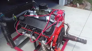 Norm Collver's 427 BBC Chevelle with COMPCAMS XR276HR  Hydraulic Roller Cam idle