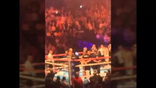 Carl Frampton vs Chris Avalos entrance