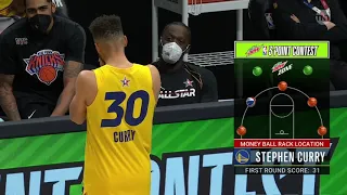 Steph Curry | 3-Point Contest - Final Round | 28 Points | 3-7-21
