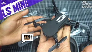 EL MICRO DRONE CON CAMARA 4K ¿DE VERDAD LO ES? LS-MIN Mini WiFi FPV 4K/1080P | DRONEPEDIA