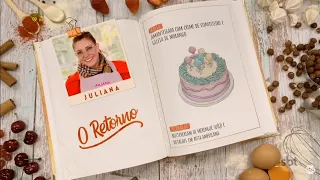 #juliana "O RETORNO" - #BAKEOFFBRASIL 2022 | TEMPORADA 8 | 06/08/2022 - EP1