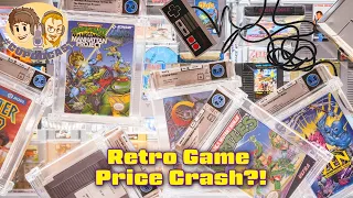 Will Graded Games Crash the Retro Game Collecting Market?