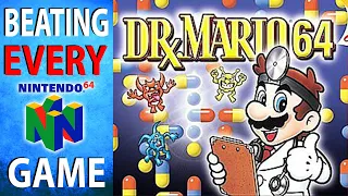 Beating EVERY N64 Game - Dr mario 64 (32/394)