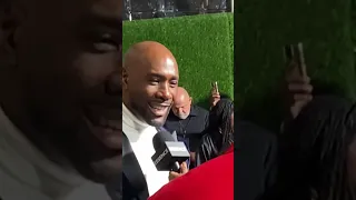 😍 MORRIS CHESTNUT FINE AS WINE ON THE BEST MAN: FINAL CHAPTERS CARPET