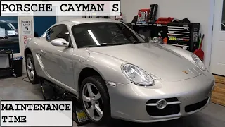 Porsche Cayman S - Maintenance Time