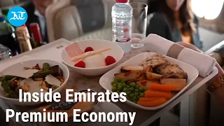 Inside Emirates Premium Economy Cabin: What it's like to travel Emirates NEW Premium Economy Cabin