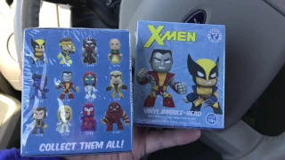 XMen funko mystery minis unboxing Logan wolverine deadpool marvel x-men xforce avengers blind bag