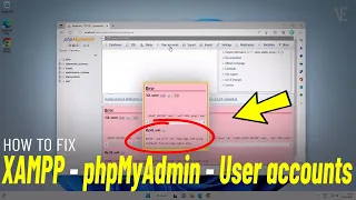 Fix phpMyAdmin #1030 - Got error 176 Read page with wrong checksum from storage engine Aria - MySQL