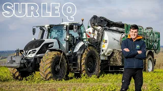 Sur le Q ! Test Valtra Q 305 / Tonne Mauguin 21000 L / Pneus Nokian Telegonflage 🤩