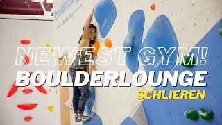 Zürich’s NEWEST (& Coolest) Bouldering Gym: Boulderlounge Schlieren!