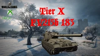 World of Tanks - Bombardier achievement - FV215b 183 ( Death Star )