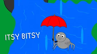 The Itsy Bitsy Spider Adventure! 🕷️ | Fun Nursery Rhymes for Kids! | Little Birdie Family