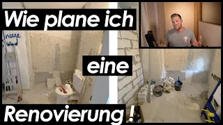 Eine Renovierung planen | Tipps & Tricks für Anfänger | Schritt für Schritt