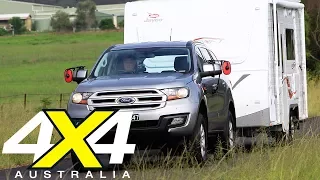 Ford Everest Trend 2017 Tow Test Review | 4X4 Australia