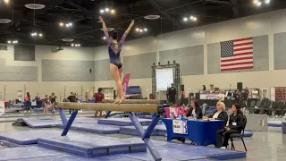 Alyssa Riemer | Level 10 Gymnastics - 2024 Winners Cup Beam