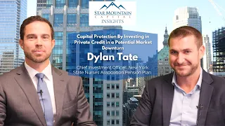 Capital Protection and Other Benefits of Investing in Private Credit in a Market Downturn