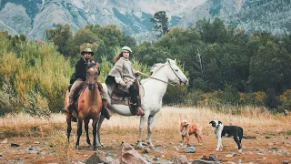This is the life of a GAUCHO - Riders of the Patagonia