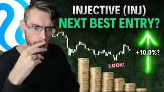 INJ +10% Potential PROFIT Opportunity? (NEXT BEST ENTRY!) | Injective Price Prediction