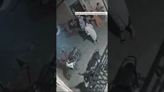 Morocco earthquake: CCTV captures moment 6.8 magnitude earthquake struck Marrakech