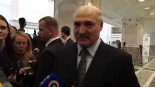 Лукашенко о формате проведения Минских переговоров