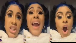 Cardi B Speaks On Snitching (6ix9ine)