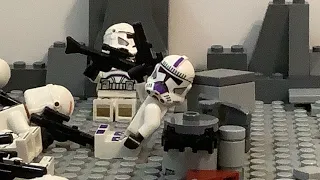 A Clone Sacrifice(stop motion)