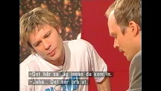 Sen Kväll Med Luuk - Bruce Dickinson (TV4 1999)