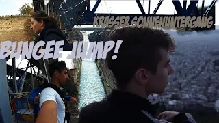 Unser erster Bungee Jump in den Korinth Kanal || Athens Vlog