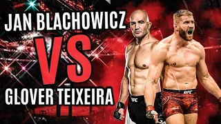 UFC 267 --INSIDE-- Jan Blachowicz vs Glover Teixeira