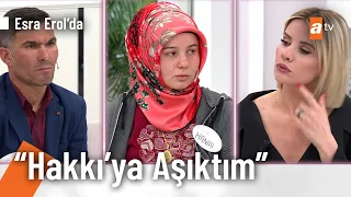 "Bu şekilde terketilişi hak etmedim"! -  @EsraErolatv 12 Mart 2021