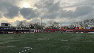 Match Vlog-Tamworth 1-0 Farsley Celtic! *Tamworth go 12 points clear of Scunthorpe United!