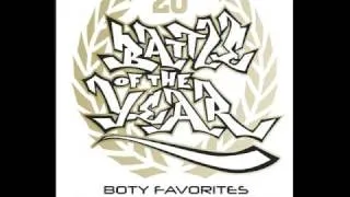 BOTY FAVORITES - Best Of The Battle Of The Year Soundtrack - LP teaser (Dominance Records)