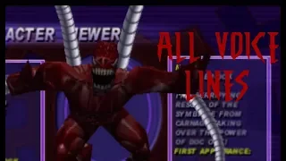 Spider-man 2000 - All Monster Ock voice lines