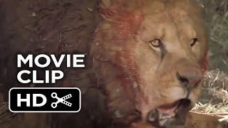 Roar Movie CLIP - Fight (2015) - Melanie Griffith Movie HD