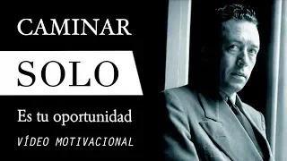 ESTAR SOLO: Tu Motivación (El Vídeo Motivacional que lo Cambiará TODO) - Reflexión de la SOLEDAD