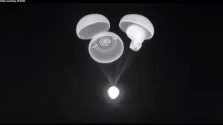 NASA’s statement about SpaceX Dragon’s parachute system