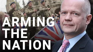 ‘You could field an army of 800,000 with our population’ | William Hague