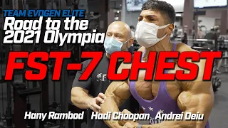 Team Evogen Elite Road to the 2021 Olympia: Hadi Choopan + Andrei Deiu  FST-7 CHEST