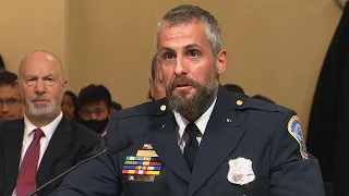 Capitol Cop Enraged by Republicans Downplaying Insurrection