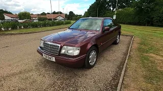 1996 Mercedes W124 E320 Auto Coupe