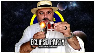 ⚫ MONDAY LIVESTREAM:  Solar Eclipse Party!