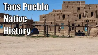 Taos Pueblo Native American History New Mexico