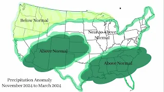 DayWeather Winter Outlook 2023-2024 for the Far West, Rockies, High Plains and Northern Plains