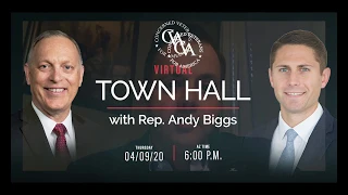 Rep. Andy Biggs talked with Concerned Veterans for America about the VA and COVID-19