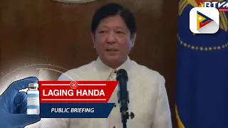 PBBM, isinusulong ang pagsasabatas ng Magna Carta para sa barangay healthcare workers