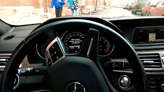 Mercedes Е-класс w212 рестайлинг 2014г. Облегчение парковки